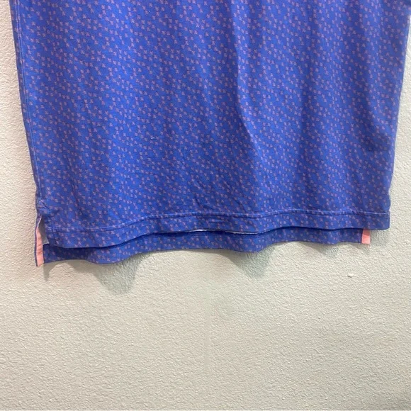 JOHNNIE-O HOOTIE TOP SHELF PREP-FORMANCE POLO‎ SHIRT IN BISCAYNE SZ MEDIUM - Picture 6 of 11